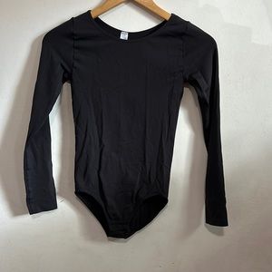 DKNY set of 2 woman’s black bodysuit size medium